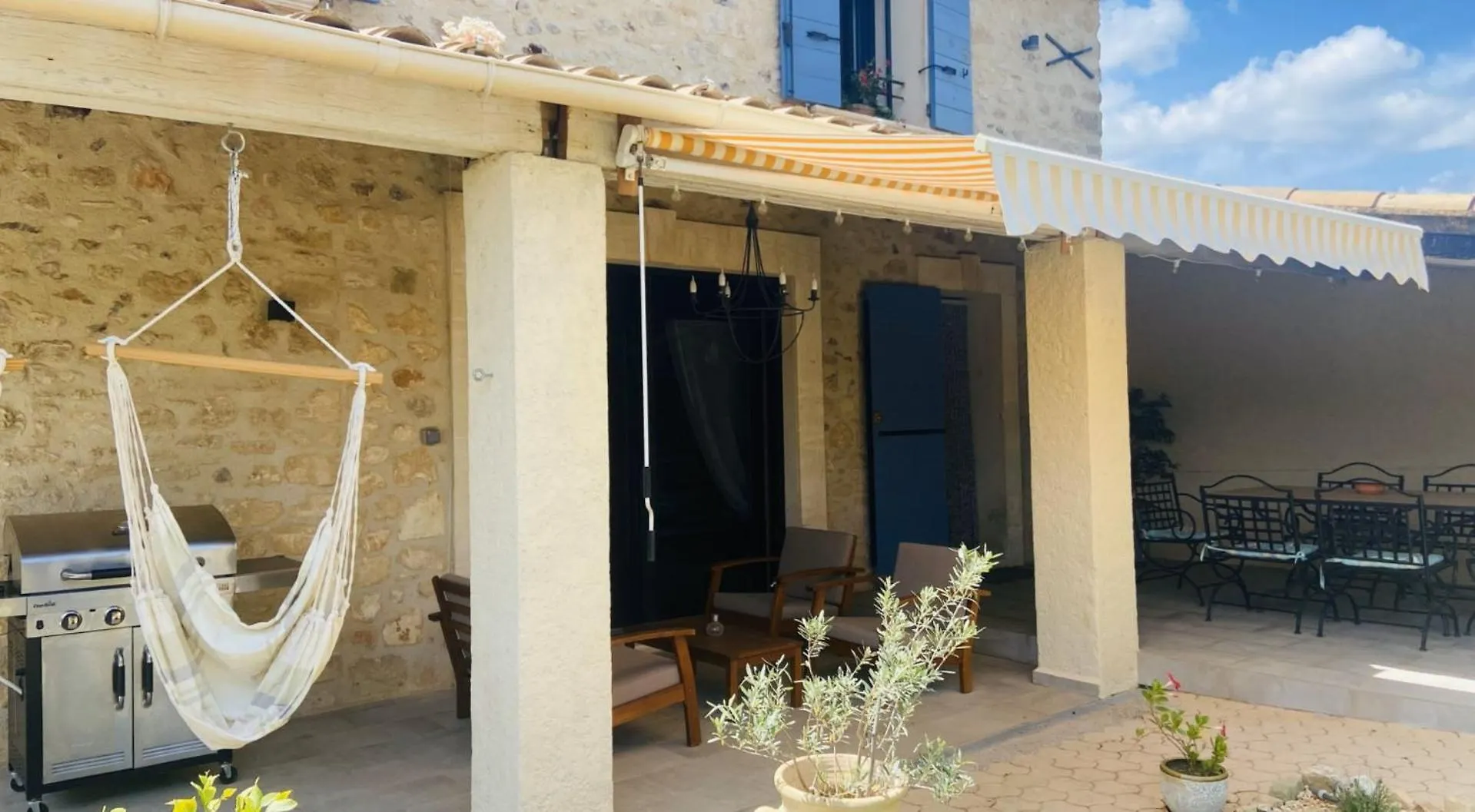 加尔加斯Mazet Des Balesties Coeur Luberon 120 M2 6 Pers Avec Piscine别墅 法国