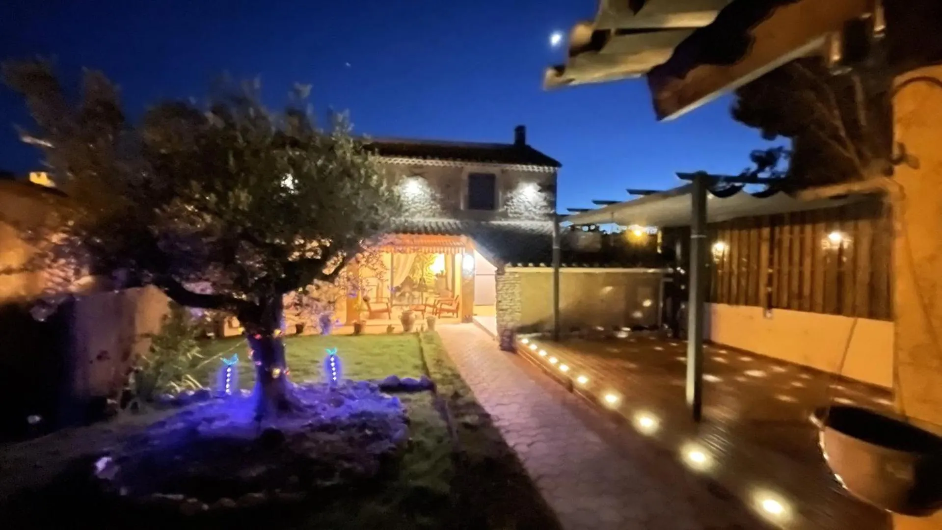 加尔加斯Mazet Des Balesties Coeur Luberon 120 M2 6 Pers Avec Piscine别墅 加尔加斯